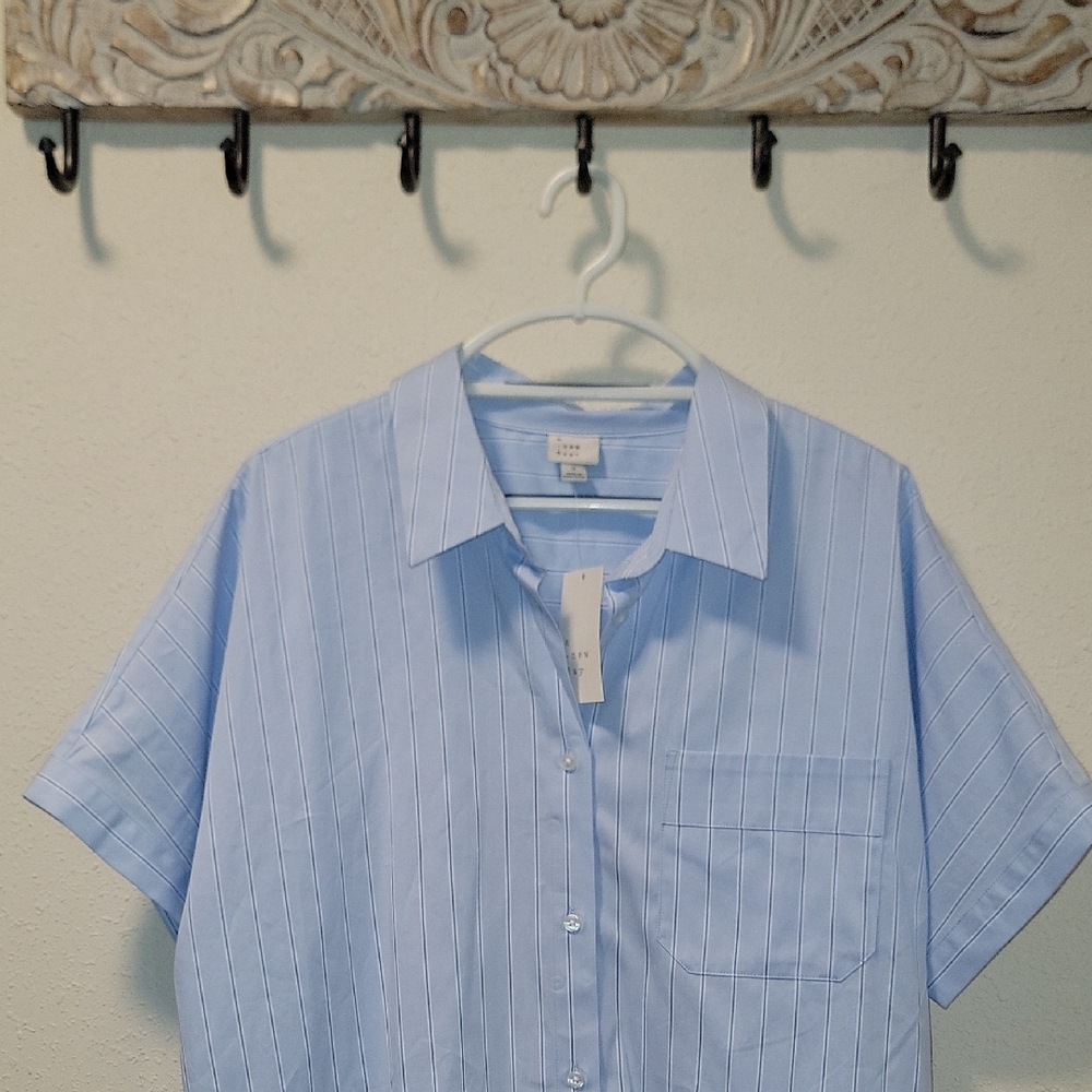 A New Day Blue Midi Dress - Picture 8 of 10